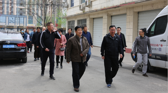 二連浩特市市委常委、宣傳部長閆紅等一行來廊坊廣播電視臺考察調(diào)研