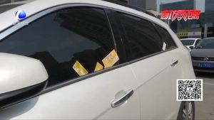 不文明行為曝光臺：您的愛車被小廣告騷擾了嗎？