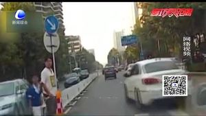 記者體驗(yàn) 遇到斑馬線您禮讓了嗎？