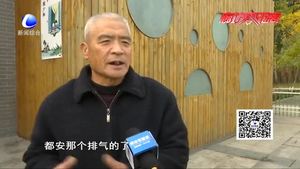 時(shí)代廣場公廁掛上“棉門簾” 一周內(nèi)全市114座公廁將懸掛到位