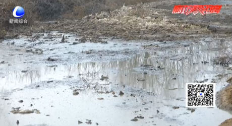 水渠變糞池 附近居民憂