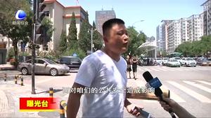 曝光臺(tái)：“外賣(mài)小哥”送餐忙 交通安全不能忘