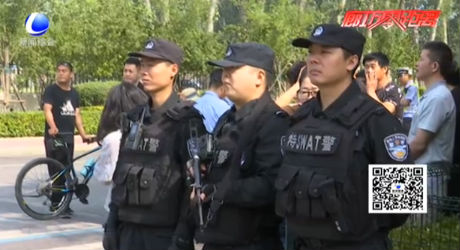 我市巡警多措并舉 為高考保駕護航
