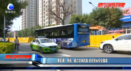 路邊枯樹危險 居民擔心安全隱患