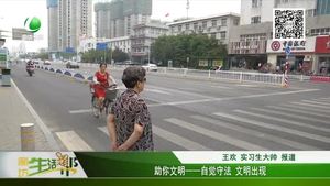 助你文明——自覺(jué)守法 文明出行