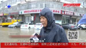 我市主城區(qū)多個(gè)路段出現(xiàn)內(nèi)澇 市政部門緊急調(diào)度