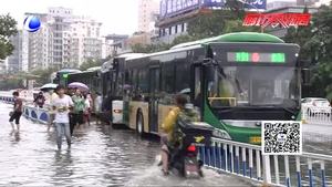 市區(qū)600多輛公交車正常運(yùn)行 保證市民出行暢通