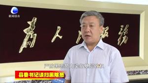 縣委書記談掃黑除惡——永清縣