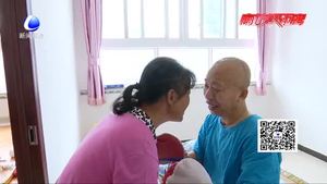 不離不棄 生死相依 妻子用愛喚醒植物人丈夫