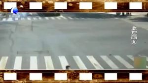 前車隨手拋物 后車司機主動下車撿起垃圾