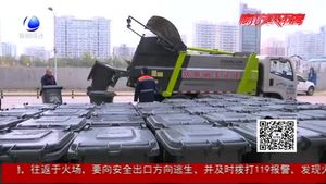 市環(huán)衛(wèi)局推行“垃圾直運(yùn)”新模式 改善城市衛(wèi)生環(huán)境