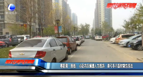 零距離熱線：小區(qū)內(nèi)車(chē)輛遭人為毀壞 彈弓手不取財(cái)物也違法
