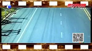 司機駕車開小差 老人橫穿馬路被撞