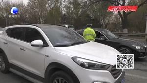 臨時號牌設了限 車輛行駛莫出“圈”