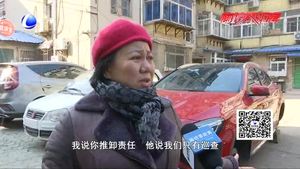 零距離·熱線：小區(qū)內(nèi)奔馳車(chē)轱轆被盜 如此治安讓居民難安