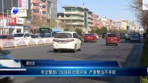市交警部門加強(qiáng)聯(lián)動(dòng)倡環(huán)保 嚴(yán)查整治不手軟