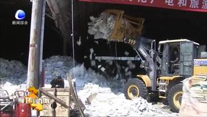 三河市開展2019年侵權盜版及非法出版物集中銷毀活動