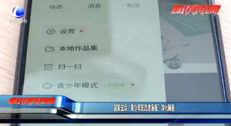 國家試點“青少年防沉迷系統(tǒng)”凈化網(wǎng)絡(luò)