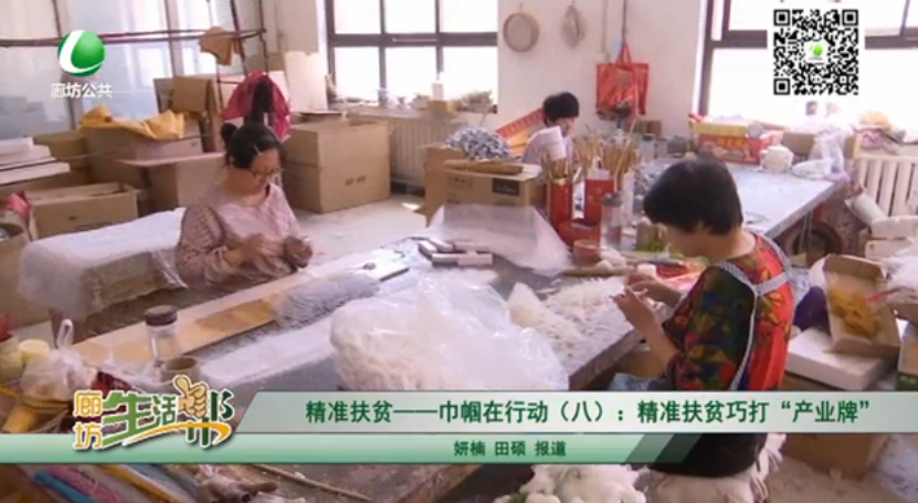 精準扶貧——巾幗在行動（八）：精準扶貧巧打“產(chǎn)業(yè)牌”