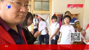 廣陽區(qū)愛心慈善協(xié)會(huì)圓夢(mèng)助學(xué) 為12名貧困學(xué)子送關(guān)愛