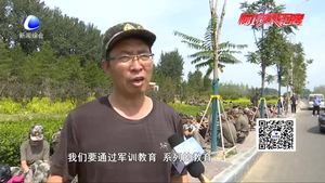 廊坊一中遠(yuǎn)足起航：龍河兒女 愛我廊坊