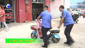 市城市管理綜合行政執(zhí)法局開展商戶“門前三包”專項(xiàng)整治行動(dòng)