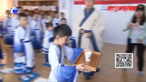 【關(guān)愛(ài)未成年人】安次區(qū)藍(lán)波灣社區(qū)未成年人思想道德建設(shè)系列課程首次開課