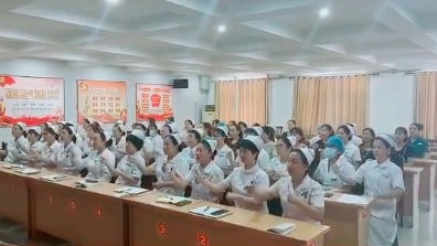  “巾幗心向黨，禮贊新中國” 大城縣醫(yī)院攜手共祝祖國繁榮昌盛