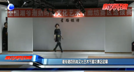 潮爺潮奶時尚文化藝術節(jié)廊坊賽區(qū)啟幕