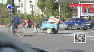 行車(chē)時(shí)預(yù)判道路突發(fā)事件 提高安全意識(shí)平安出行