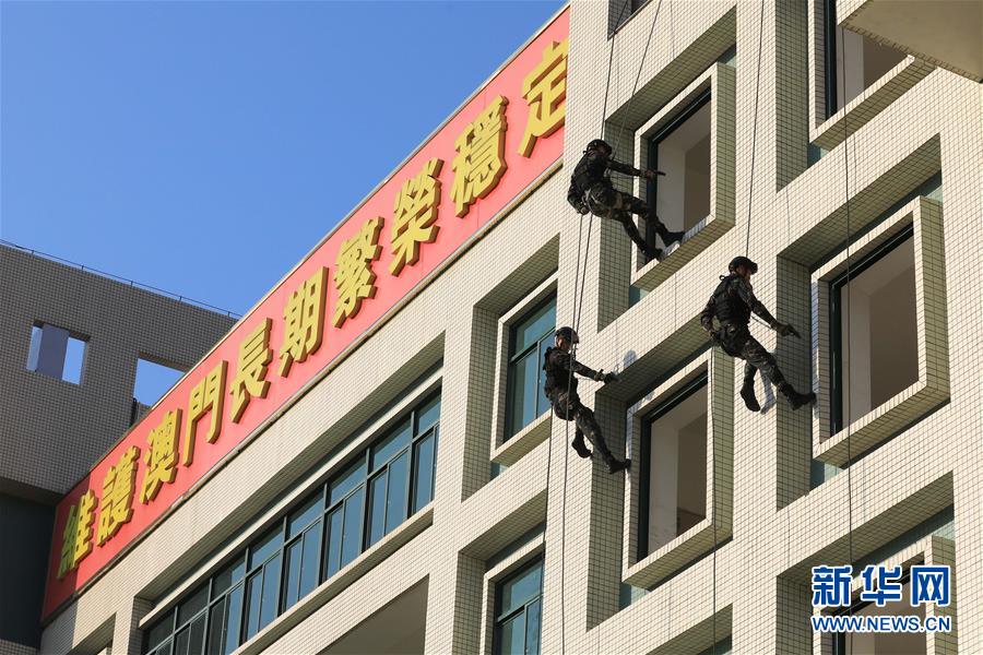 （澳門(mén)回歸20周年）（1）八一軍旗耀濠江——中國(guó)人民解放軍進(jìn)駐澳門(mén)20周年紀(jì)實(shí)