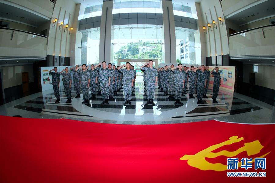 （澳門(mén)回歸20周年）（7）八一軍旗耀濠江——中國(guó)人民解放軍進(jìn)駐澳門(mén)20周年紀(jì)實(shí)