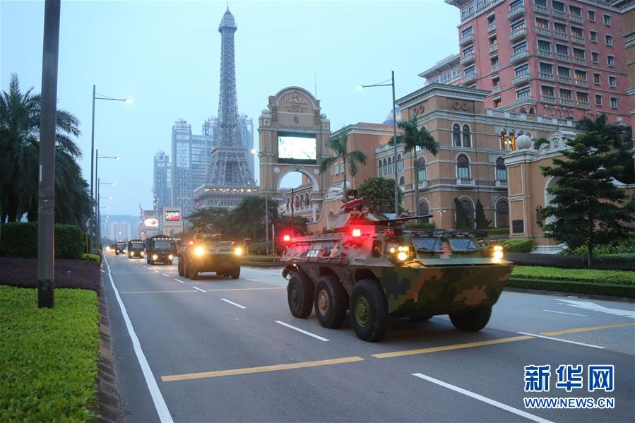 （澳門(mén)回歸20周年）（6）八一軍旗耀濠江——中國(guó)人民解放軍進(jìn)駐澳門(mén)20周年紀(jì)實(shí)