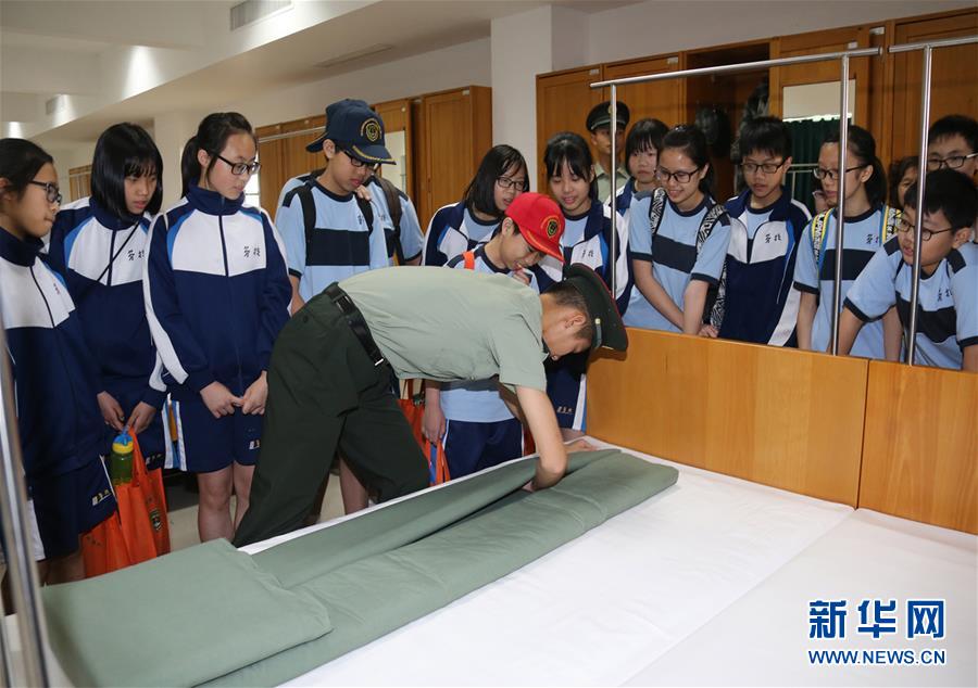 （澳門(mén)回歸20周年）（3）八一軍旗耀濠江——中國(guó)人民解放軍進(jìn)駐澳門(mén)20周年紀(jì)實(shí)