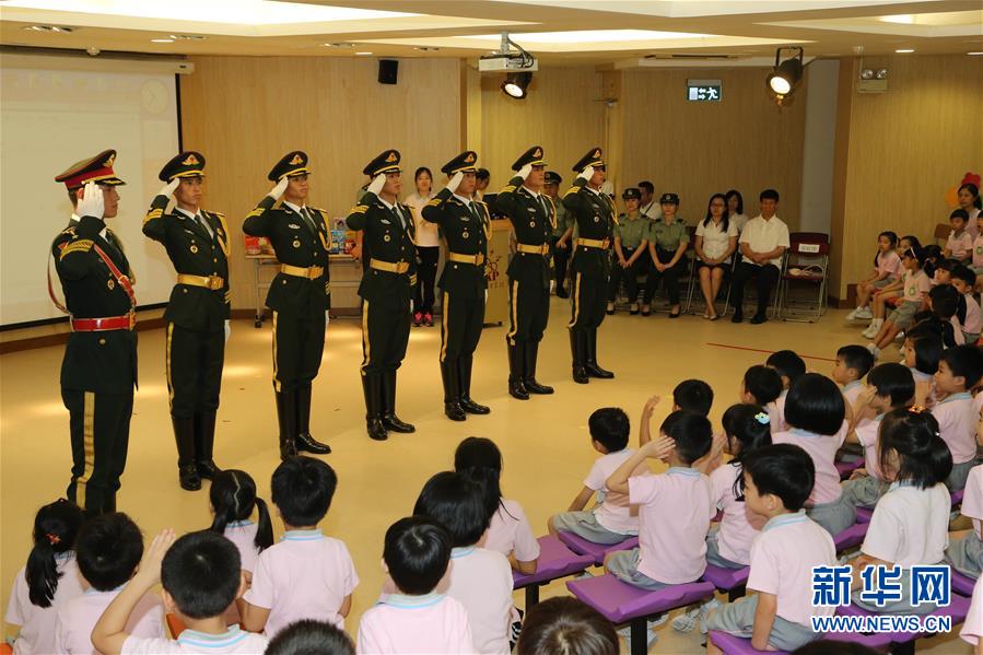 （澳門(mén)回歸20周年）（2）八一軍旗耀濠江——中國(guó)人民解放軍進(jìn)駐澳門(mén)20周年紀(jì)實(shí)