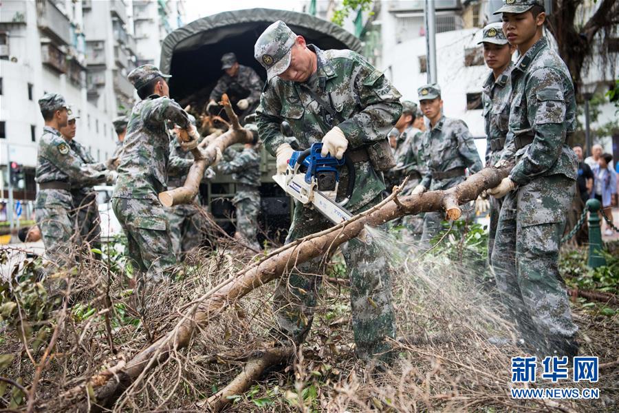 （澳門(mén)回歸20周年）（10）八一軍旗耀濠江——中國(guó)人民解放軍進(jìn)駐澳門(mén)20周年紀(jì)實(shí)