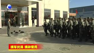 市直工委開展市直民兵軍事訓(xùn)練