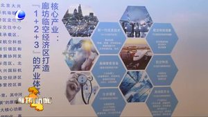 廊坊臨空經(jīng)濟(jì)區(qū)·自貿(mào)試驗(yàn)片區(qū)招商發(fā)布會側(cè)記：加快邁向“航空大都市”