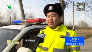 交警開(kāi)出“生命通道” 10分鐘將患病兒童護(hù)送到醫(yī)院