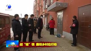 霸州市王泊村：保姆式服務防控疫情