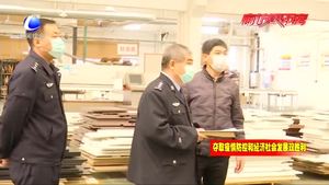 永清縣公安局“一企一警” “貼身”護衛(wèi)企業(yè)復(fù)工復(fù)產(chǎn)