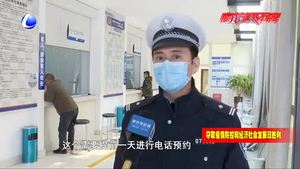 我市交通違法處理窗口服務有序恢復