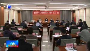 我市召開青年工作聯(lián)席會(huì)議第二次全體（擴(kuò)大）會(huì)議