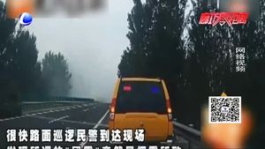 在高速公路旁焚燒樹葉？后果可能很嚴重