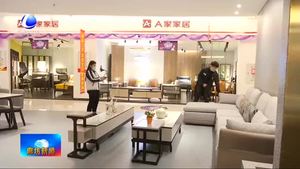 香河家具城開啟線上直播“帶貨” 撬動家具市場回暖