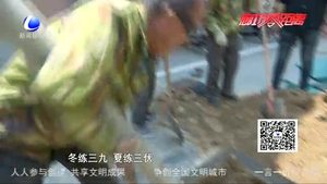 【建設(shè)者說】宣嘉悅---補植布景 扮靚城市風(fēng)貌