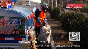 平凡的崗位 不平凡的公路養(yǎng)護人
