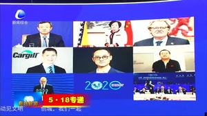 2020年中國(guó)·廊坊國(guó)際經(jīng)濟(jì)貿(mào)易洽談會(huì)（網(wǎng)上）開(kāi)幕