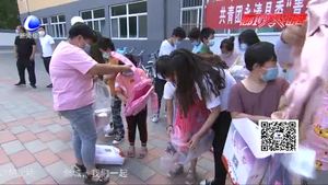 共青團(tuán)永清縣委組織開展“青春呼喚 相伴童行”圓夢(mèng)微心愿主題活動(dòng)