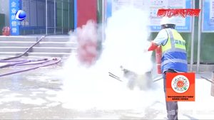 廊坊開發(fā)區(qū)舉行“全國第19個安全生產(chǎn)月”活動暨“消防救援演練”
